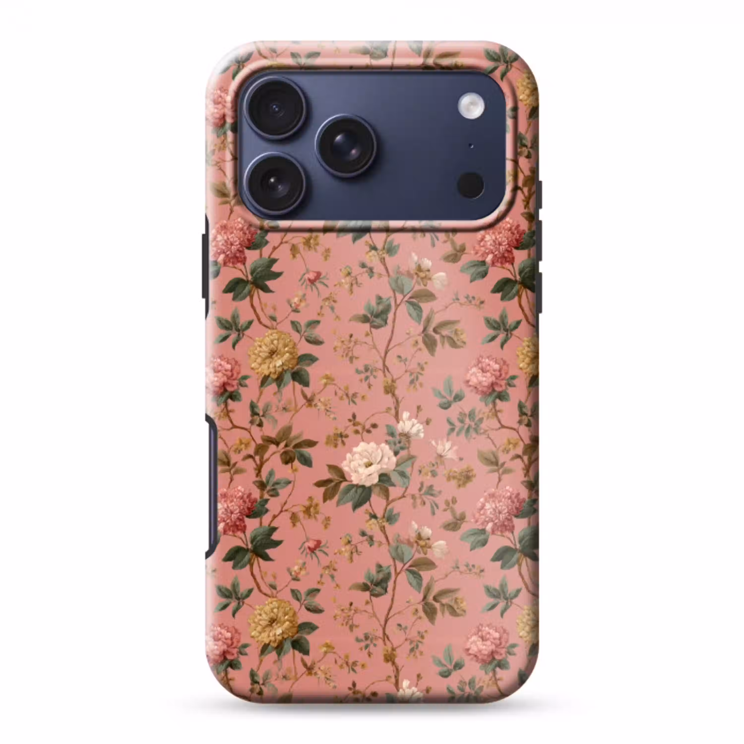 Klassiek - Botanisch - Roze Toughcase MagSafe Apple iPhone 17 Pro Max klein 1019 -3d