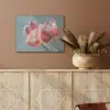 Tulpen - Roze - Stelen PET vilt klein -sfeer4