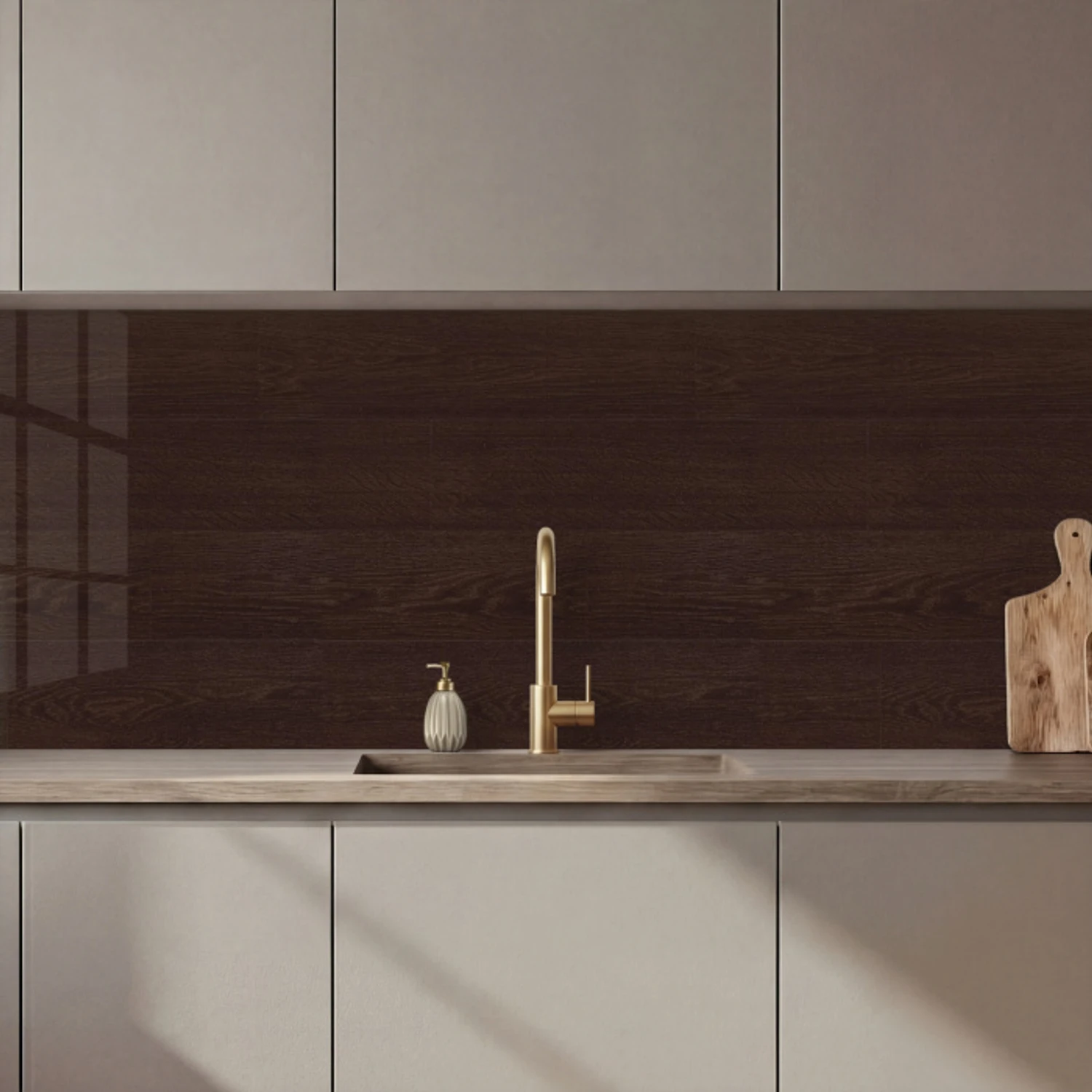 Patroon - Hardhout - Plank keuken achterwand 2 middel 871 zz_3dshopping