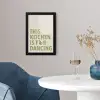 Quote - Appel - Illustratie fotolijst zwart zonder passe partout klein -sfeer4