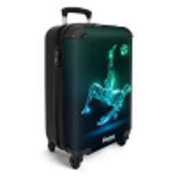 Oplichtende omhaal NBS - Handbagage koffer - Unisex middel -productfoto_3d