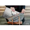 Hert - Mistig - Zwart - Wit laptophoes neopreen klein -tas