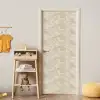 Lichtbeige - Marmer - Aders deurposter klein 289 -sfeer4