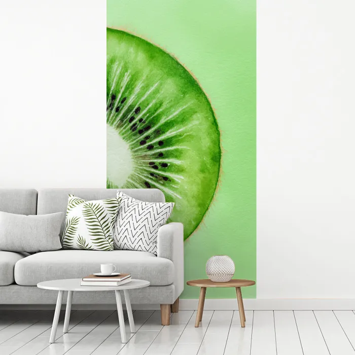 Kiwi - Groen - Fris fotobehang vinyl groot -woonkamer