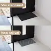 Patroon - Herten - Blauw Deurmat klein 898 -voor-na_NL