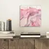Goud - Marmer - Roze plexiglas 5mm klein -sfeer1