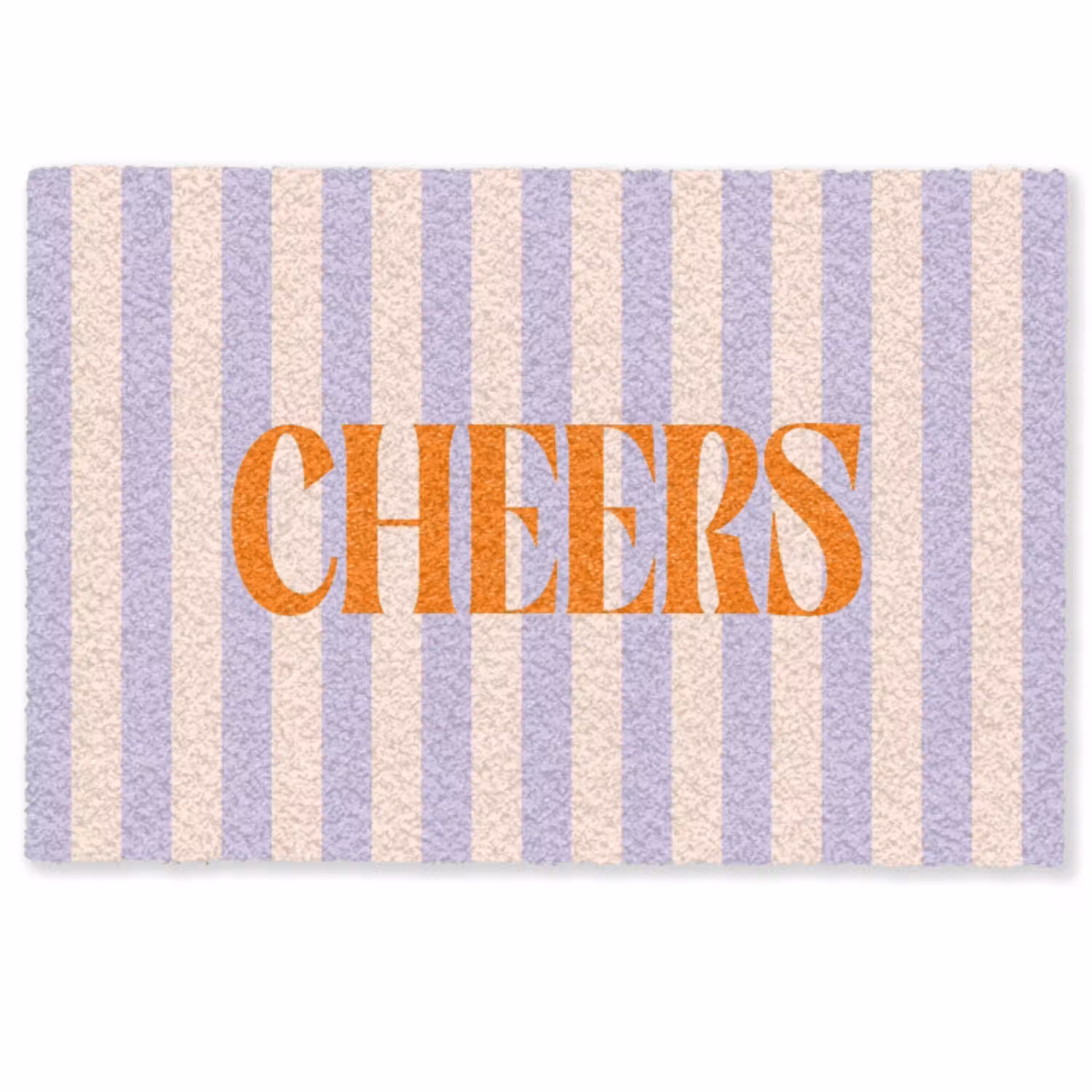 Lila - Oranje - Strepen - Cheers Deurmat klein -zkaufland3d
