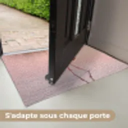 Flamingo - Water - Roze Deurmat klein -USP_FR