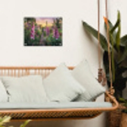 Vingerhoedskruid - Bloemen - Tuin tuinposter los doek klein -sfeer7