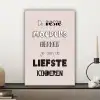 Spreuken - Quotes De Beste Moeders Hebben De Liefste Kinderen - Moederdag - Mama cadeau canvas 2cm klein -sfeer6
