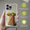 Papieren - Boodschappen - Groente - Kleurrijk Hoesje iPhone 16 Pro Max met koord klein -sfeer2_NL