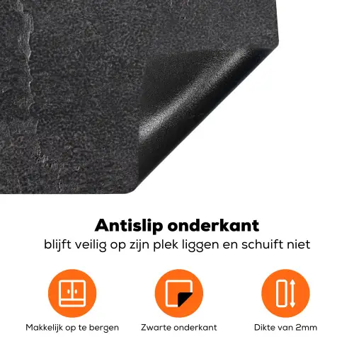 Verstilde Duisternis Inductie beschermer vinyl 3mm klein -zzzzzzz-td-onderkant