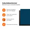 Indigo - Palet - Kleuren Inductie beschermer vinyl 3mm klein 276 -zzzzzzz-td-ups