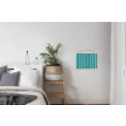 Zwembad - Strepen - Groen textielposter latten blank klein 122 -woonkamer