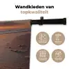 Schildpad - strand - Zonsondergang Wandkleed katoen klein -sfeer2