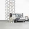 Grafisch - Patroon - Modern - Hexagon fotobehang vinyl groot 64 -slaapkamer