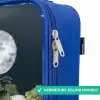 Jungle in de maneschijn Kinderkoffer - Blauw klein -rits_FR