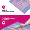 Chill - Roze - Blauw - Golvend Inductie beschermer vinyl 3mm klein -wsfeer6_website
