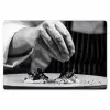 Chef - Garnering - Gerecht Placemat vinyl groot -zzsfeer1_Kitchenyeah-website
