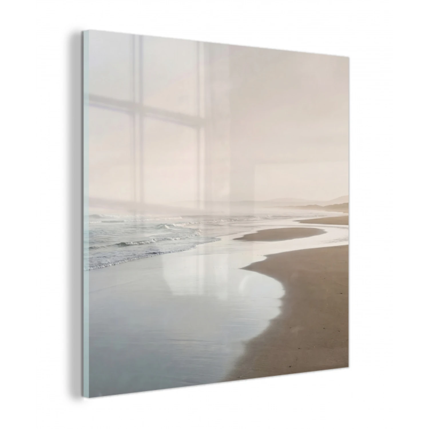 Kustlijn - Strand - Oceaan plexiglas 5mm klein -z3d