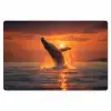 Walvis - Zon - Zee Placemat vinyl groot -zzsfeer1_Kitchenyeah-website