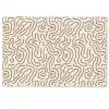 Minimalistisch - Patroon - Terracotta Deurmat klein 898 -zkaufland3d