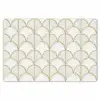 Mozaïek - Bogen - Goud Placemat vinyl groot 368 -zzsfeer1_Kitchenyeah-website