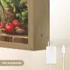 Stilleven - Kruiden - Specerijen - Fruit - Kleurrijk Light Box met batterij (Wandlamp) middel -USP_websiteoplaadbaarNL