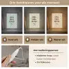 Quote - Strepen - Grill Light Box met kabel (Wandlamp) klein -USP_lichtkleurNL