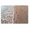 Voetstappen - Vloedlijn - Zee Placemat vinyl groot -zzsfeer1_Kitchenyeah-website