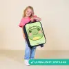 Kawai - Kikker - Groen Kinderkoffer - Zwart klein -sfeer2_UK