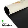 Softijs - Hoorntje - Wit Muismat XXL klein -sfeer2