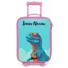 Dino - Zonnebril - Blauw Kinderkoffer - Roze klein -zz3dotto