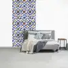Patroon - Modern - Kleurrijk fotobehang vinyl groot 64 -slaapkamer