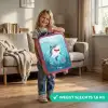 Haai - Water - Zee Kinderkoffer - Roze klein -sfeer2_NL