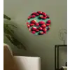 Aardbeien - Rood - Groen - Kroontjes Wandcirkel kunststof plaat 5mm dik klein 188 -sfeer3