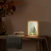 Fruit - Disco - Art - Glitter Light Box met kabel (Tafellamp) klein -sfeer4