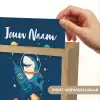 Raket - Haai - Ruimte Light Box met kabel (Kinderlampje) klein -USP_websiteprintNL