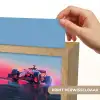 Formule 1 - Race  - Auto - Jongens Light Box met kabel (Kinderlampje) klein -USP_websiteprintNL