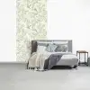 Klassiek - Vogels - Groen fotobehang vinyl groot 64 -slaapkamer