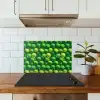 Limoenen - Druppels - Groen keuken achterwand spatscherm klein 900 -sfeer2