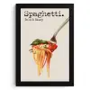 Spaghetti - tomatensaus - Parmezaanse kaas KitchenYeah - Keuken - Fotolijst klein -3d