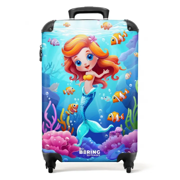 Olivia onderwater Koffer - NBS - Handbagage middel -productfoto_recht