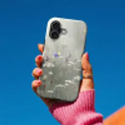 Vlinders - Wildbloemen - Illustratie - Kleurrijk Toughcase MagSafe Apple iPhone 17 klein -Sfeer1V