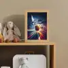 Basketbal - Sport  - Basket - Stad Light Box met kabel klein -sfeer2_kind