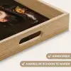 Vrouw - Victoriaans - Portret Dienblad Rechthoek middel -USP_HandgreepNL