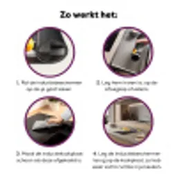 Citroenen - Stilleven - Geel Inductie beschermer vinyl 3mm middel -zzzzzzz-cc-werking
