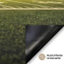 Voetbal - Stadion - Nacht - Modern Deurmat klein -antislip_DE