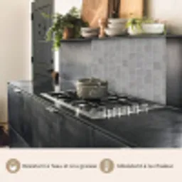 Mat - Wand - Tegels - Grijs keuken achterwand 2 middel 865 -usp_FR