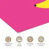 Banaan - Geel - Fruit poster papier klein -closeup_NL